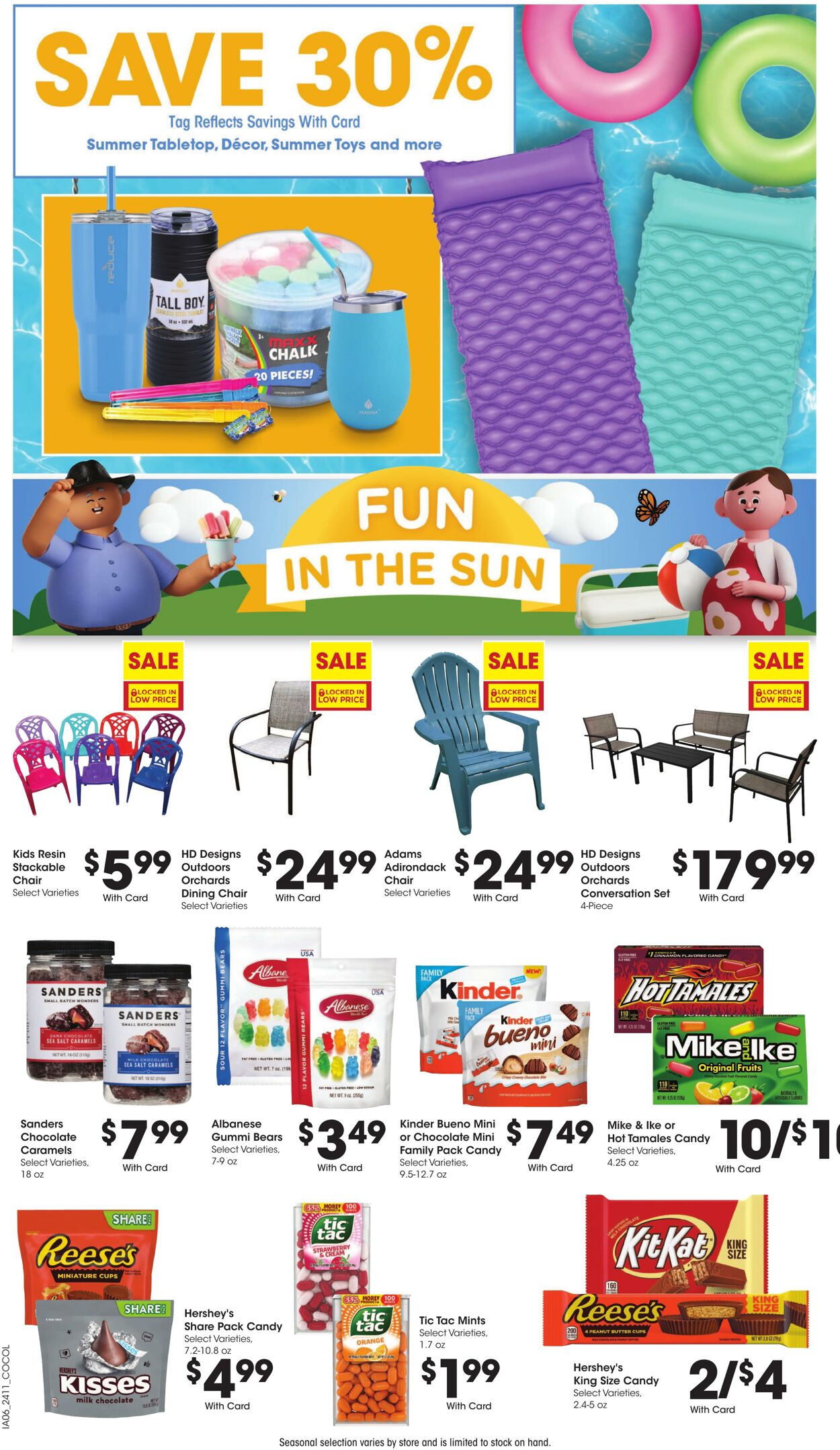 Catalogue Kroger from 04/17/2024