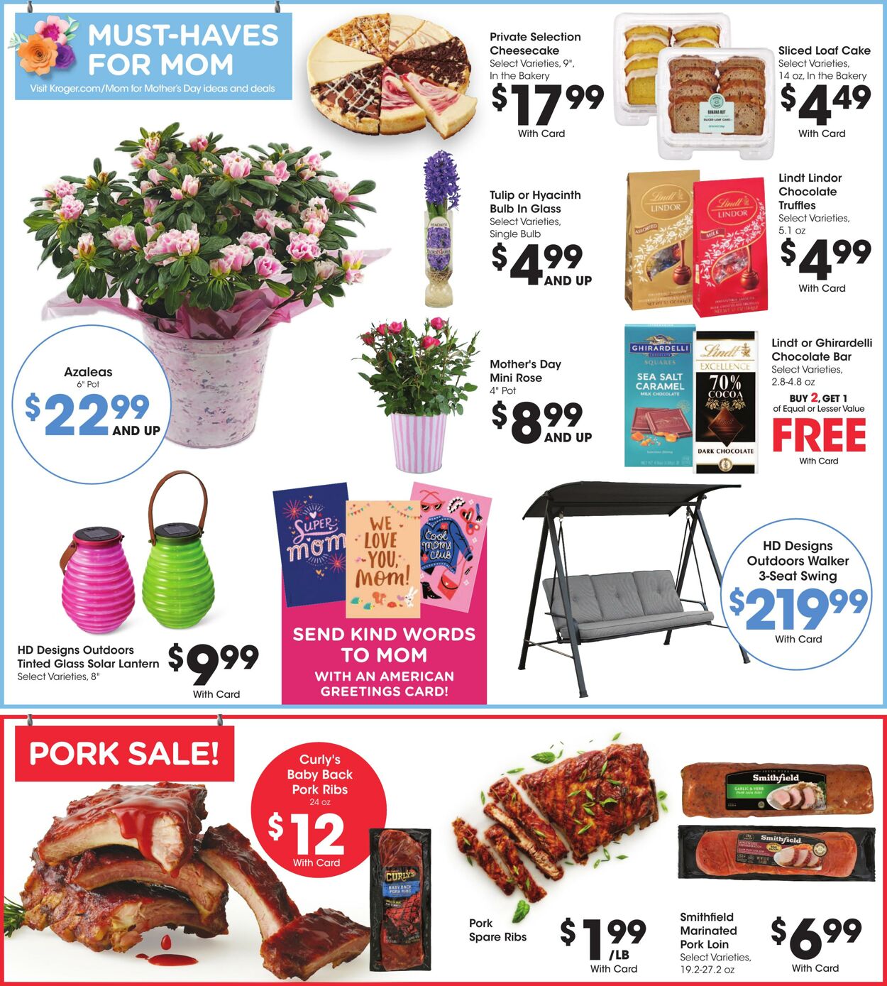 Catalogue Kroger from 05/01/2024