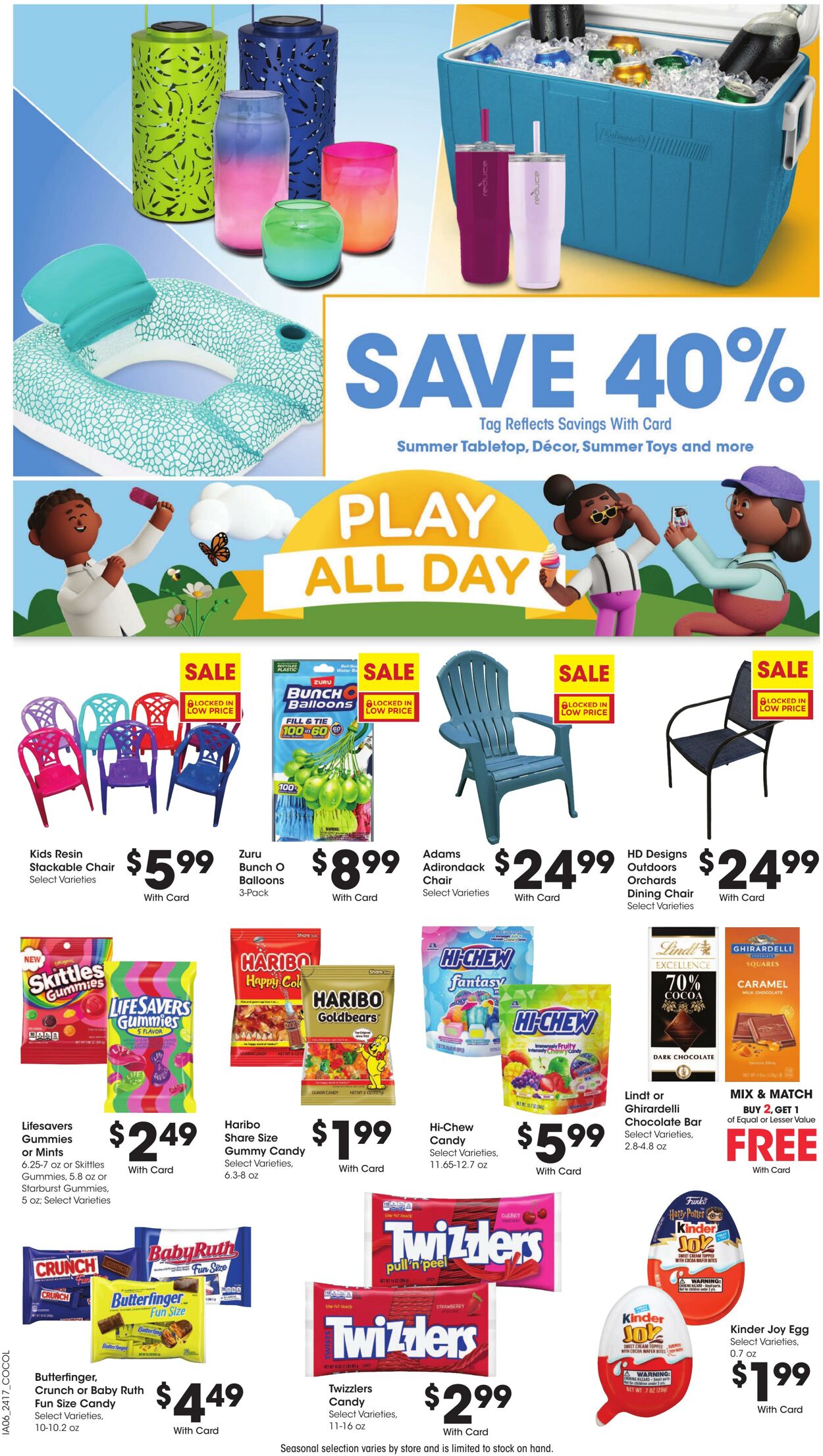 Catalogue Kroger from 05/29/2024