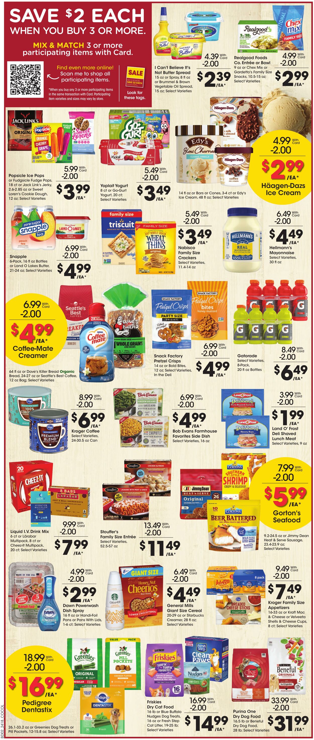 Catalogue Kroger from 06/05/2024