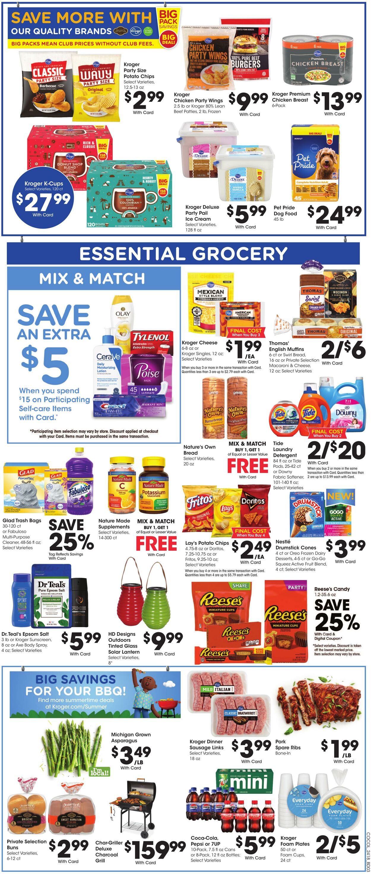 Catalogue Kroger from 06/05/2024