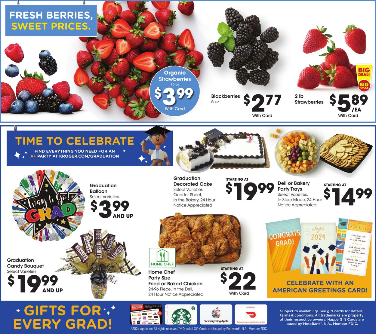 Catalogue Kroger from 06/05/2024