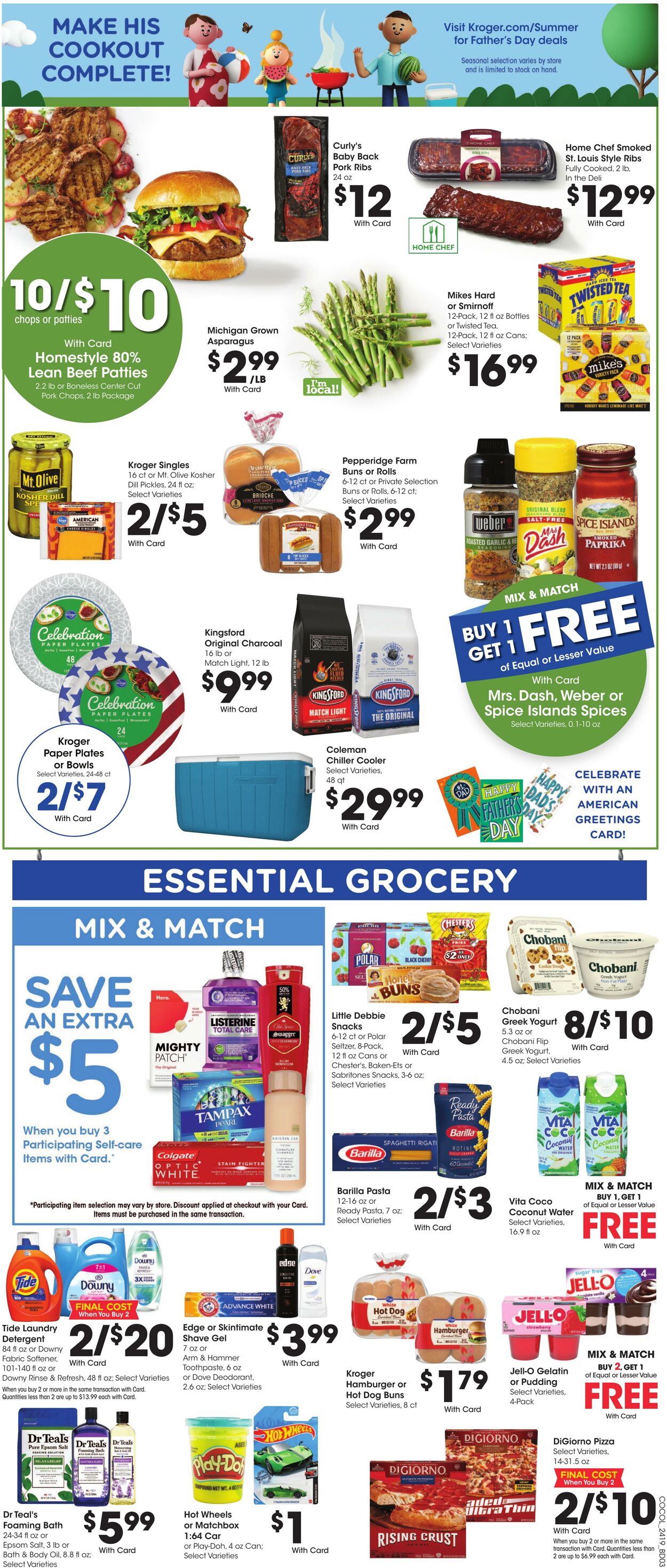 Catalogue Kroger from 06/12/2024