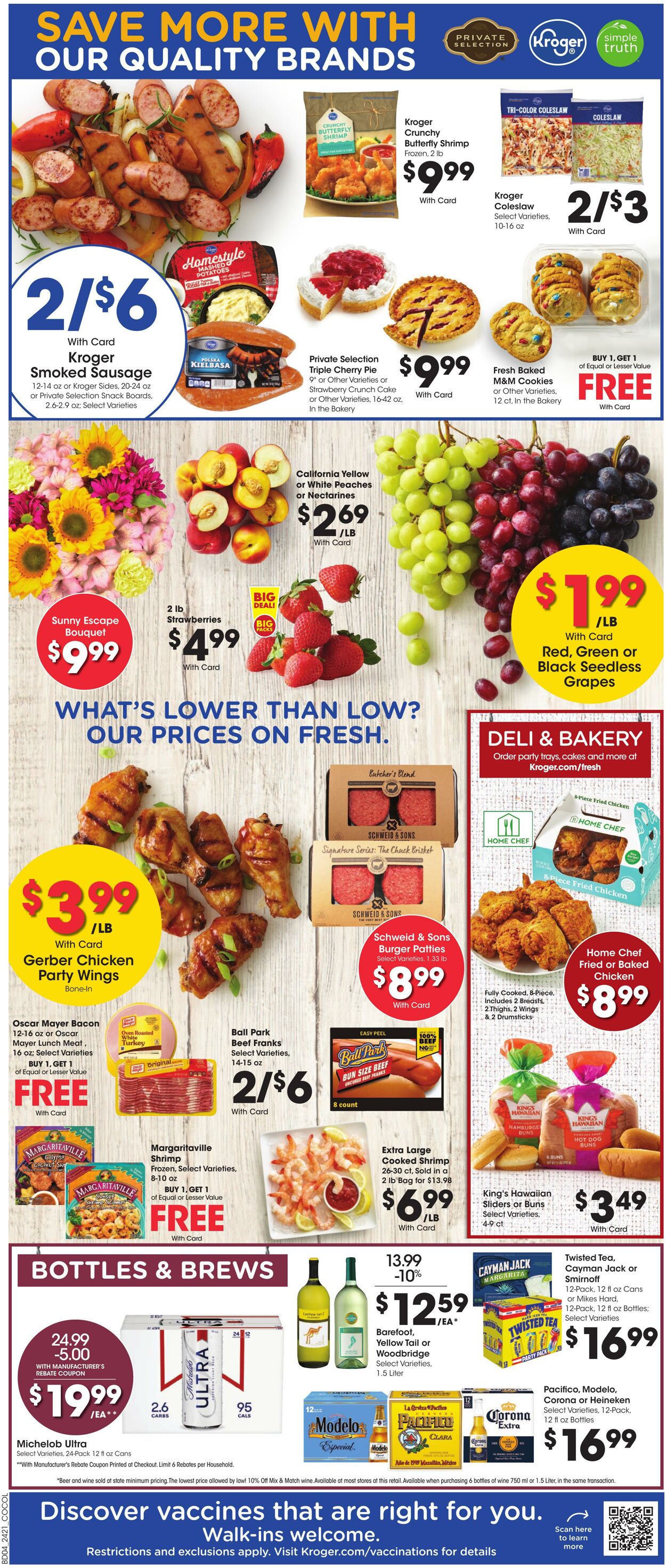 Catalogue Kroger from 06/26/2024