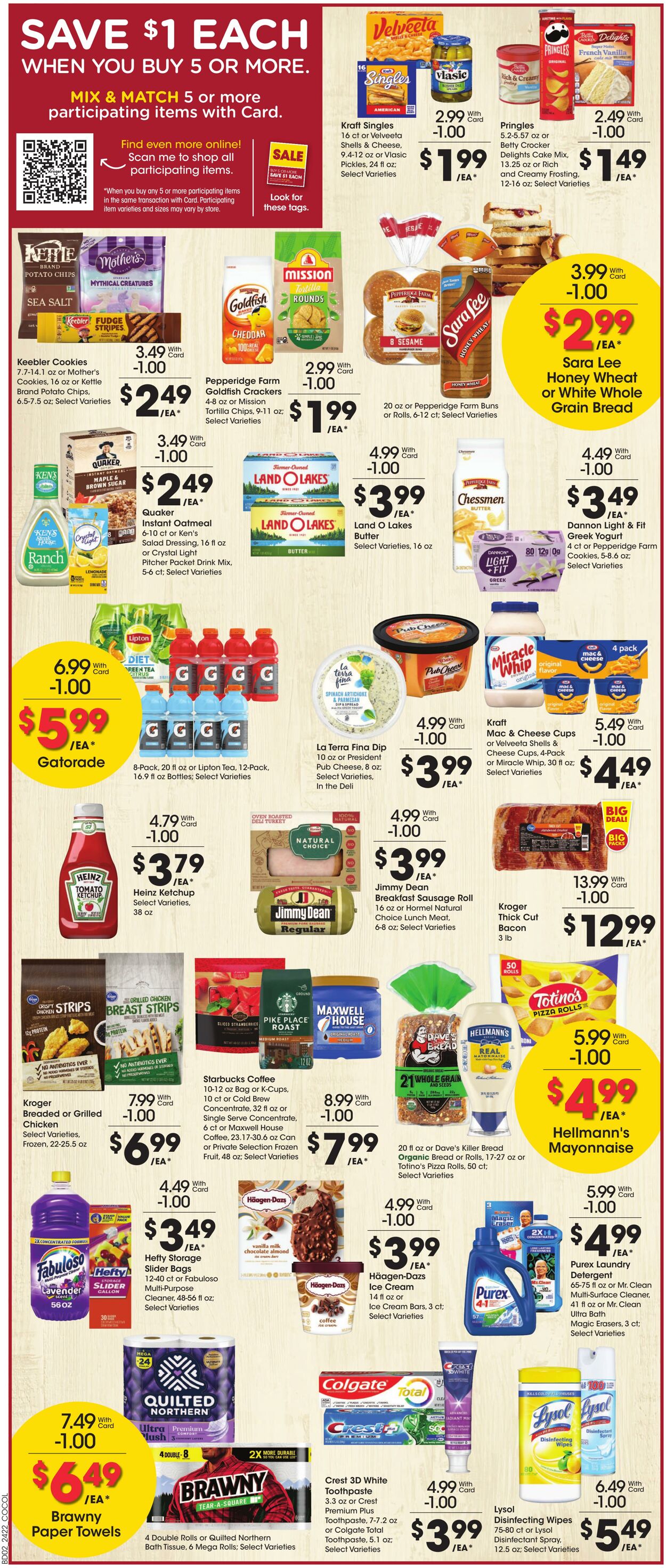 Catalogue Kroger from 07/05/2024