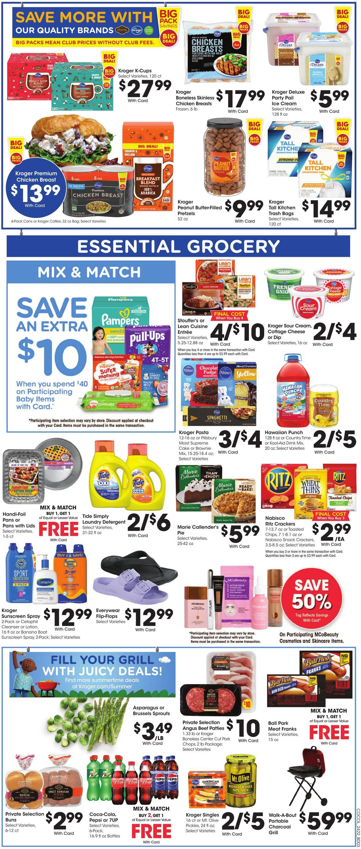 Catalogue Kroger from 07/05/2024