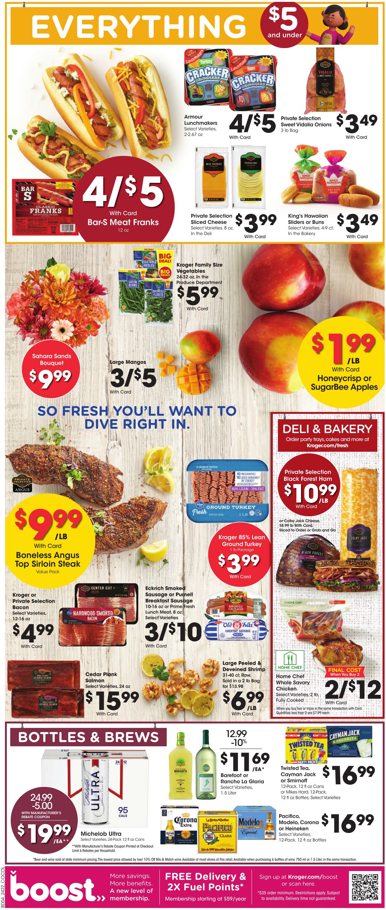 Catalogue Kroger from 07/05/2024