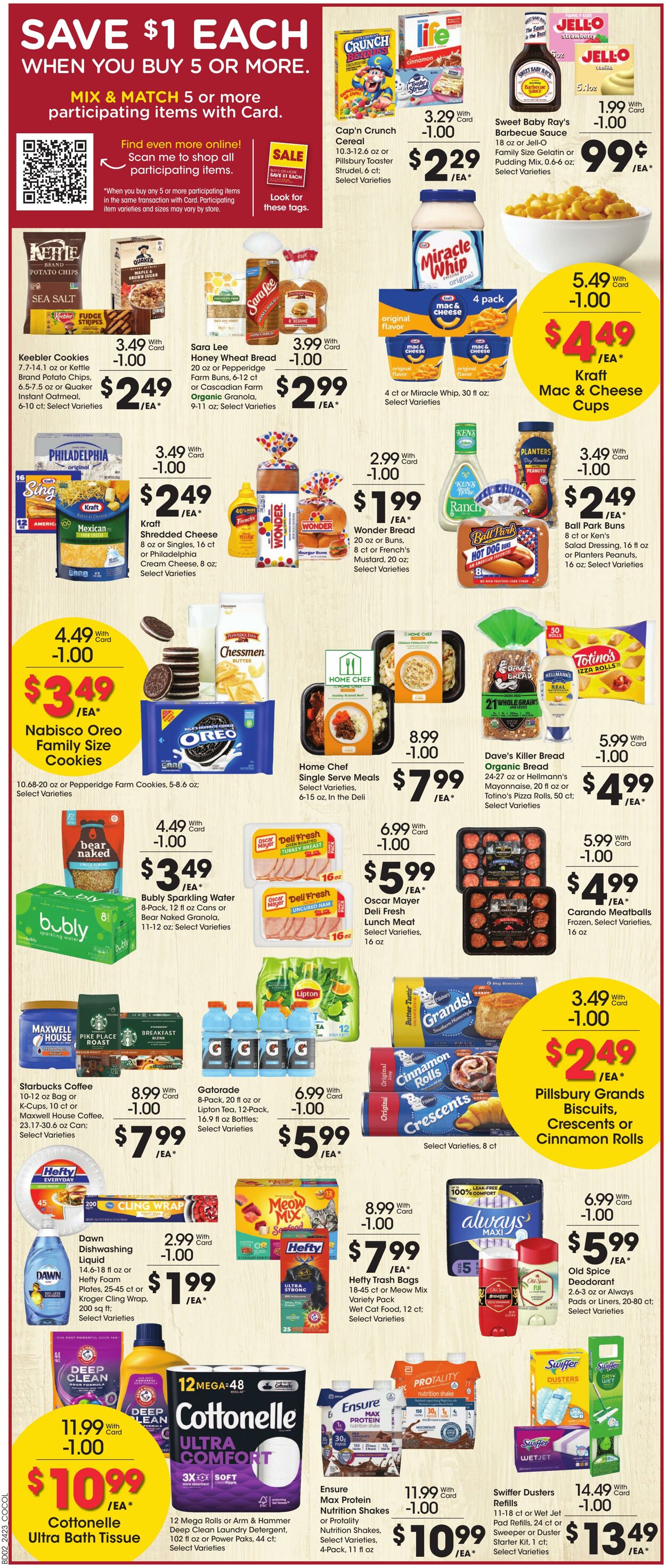 Catalogue Kroger from 07/10/2024