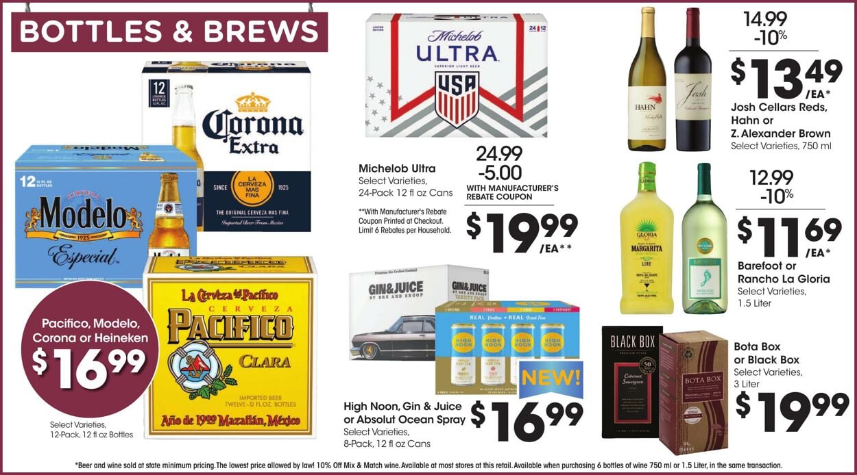 Catalogue Kroger from 07/10/2024