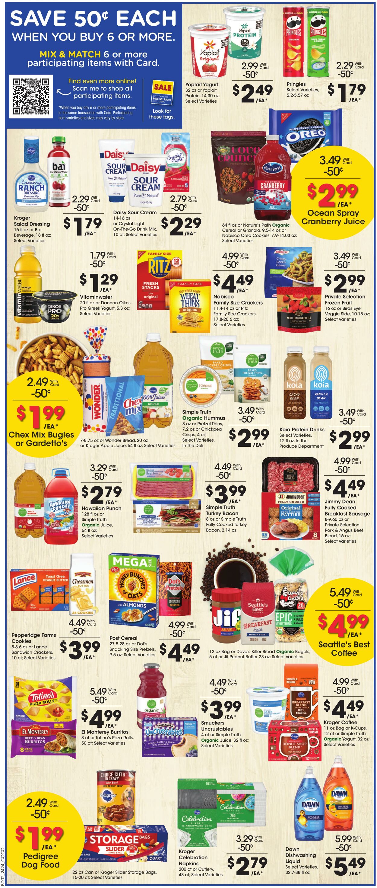 Catalogue Kroger from 07/17/2024