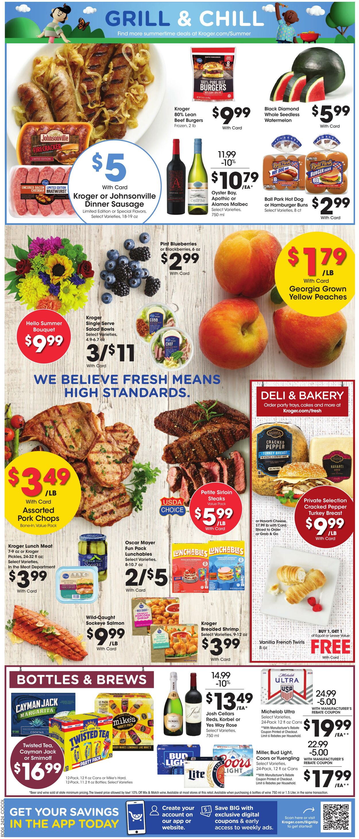 Catalogue Kroger from 07/17/2024