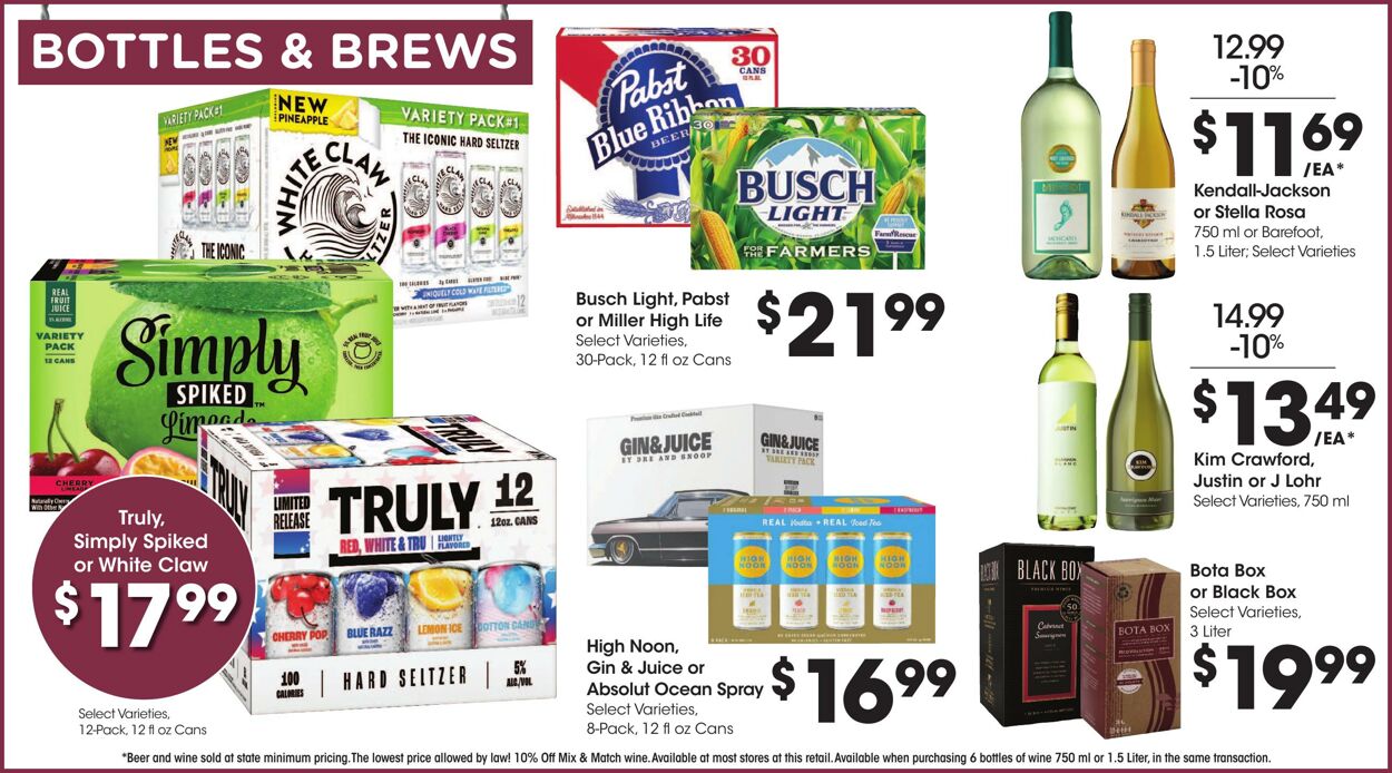 Catalogue Kroger from 07/17/2024