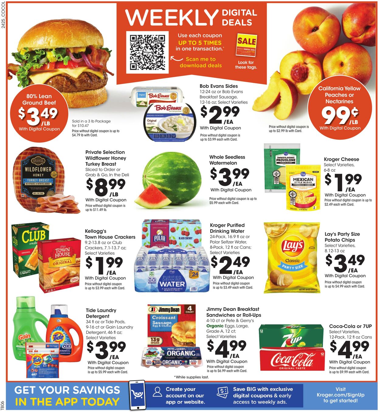 Catalogue Kroger from 07/24/2024