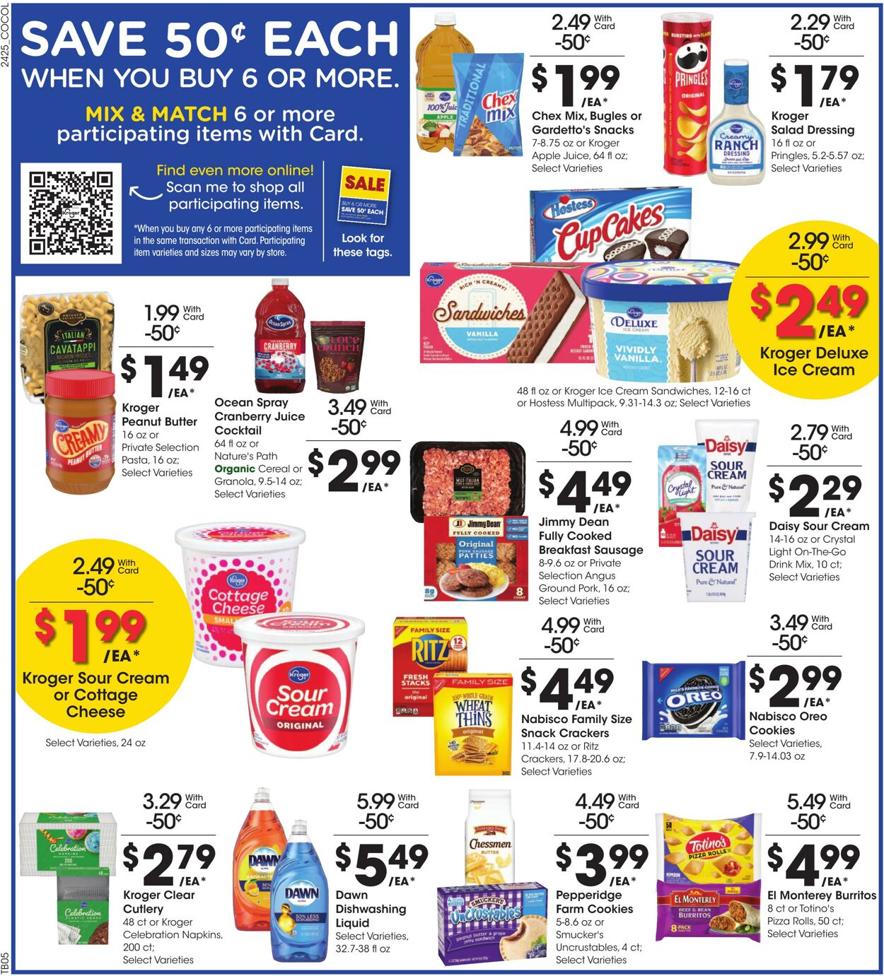 Catalogue Kroger from 07/24/2024