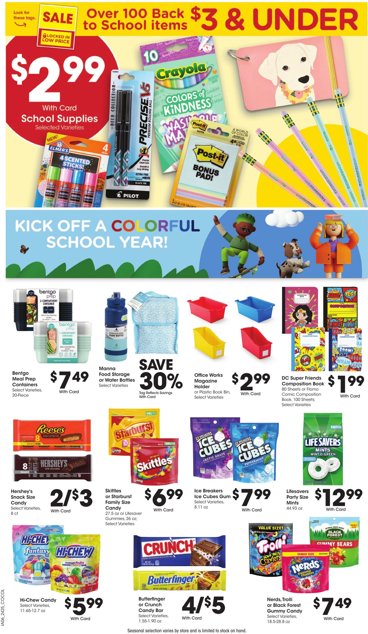 Catalogue Kroger from 07/24/2024