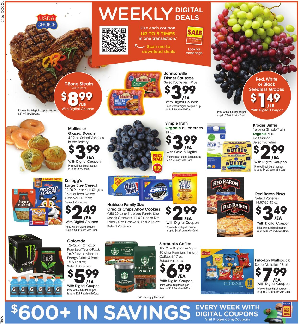 Catalogue Kroger from 07/31/2024