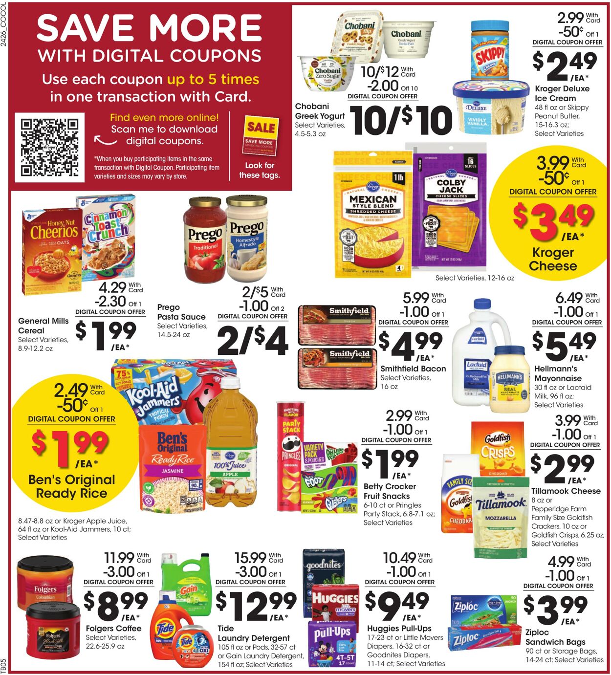 Catalogue Kroger from 07/31/2024