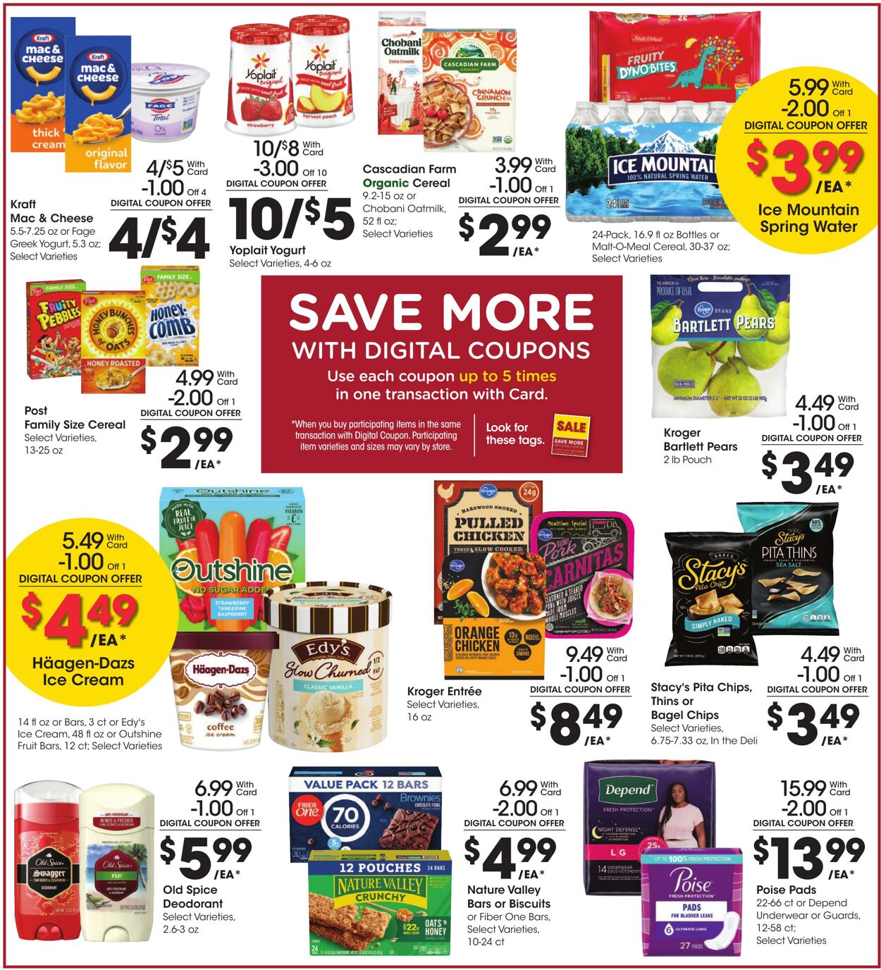 Catalogue Kroger from 07/31/2024