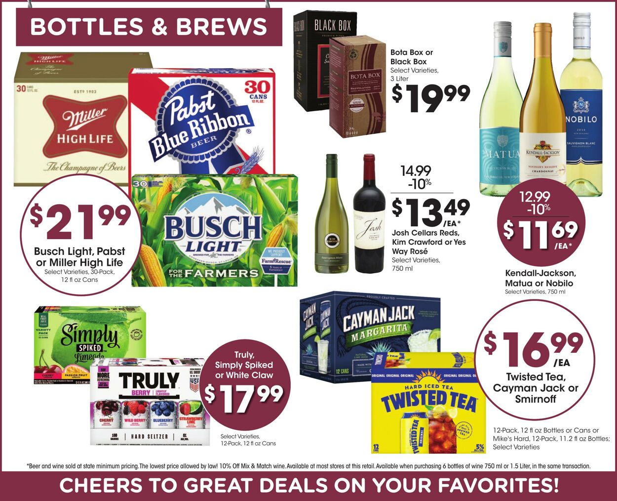 Catalogue Kroger from 07/31/2024