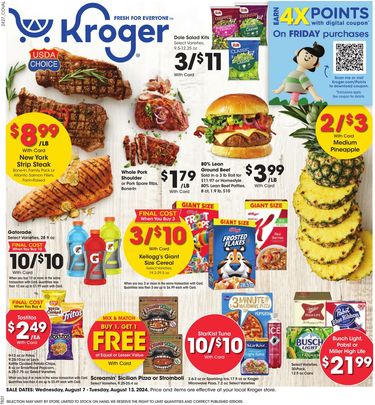 Catalogue Kroger from 08/07/2024