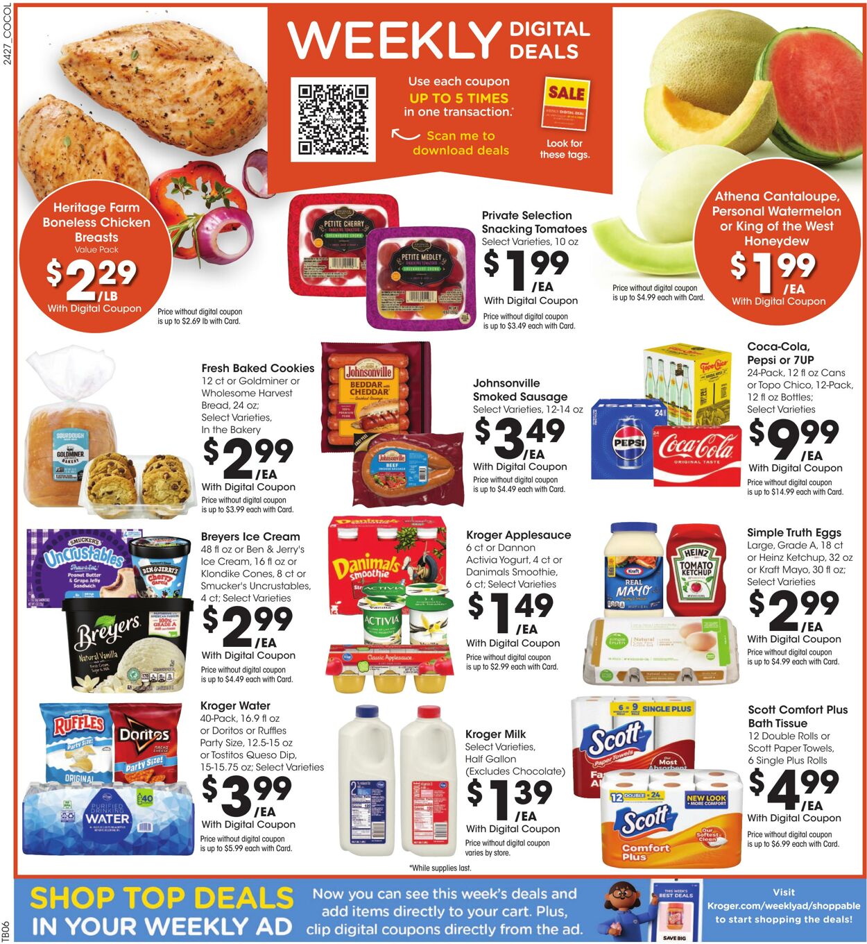 Catalogue Kroger from 08/07/2024