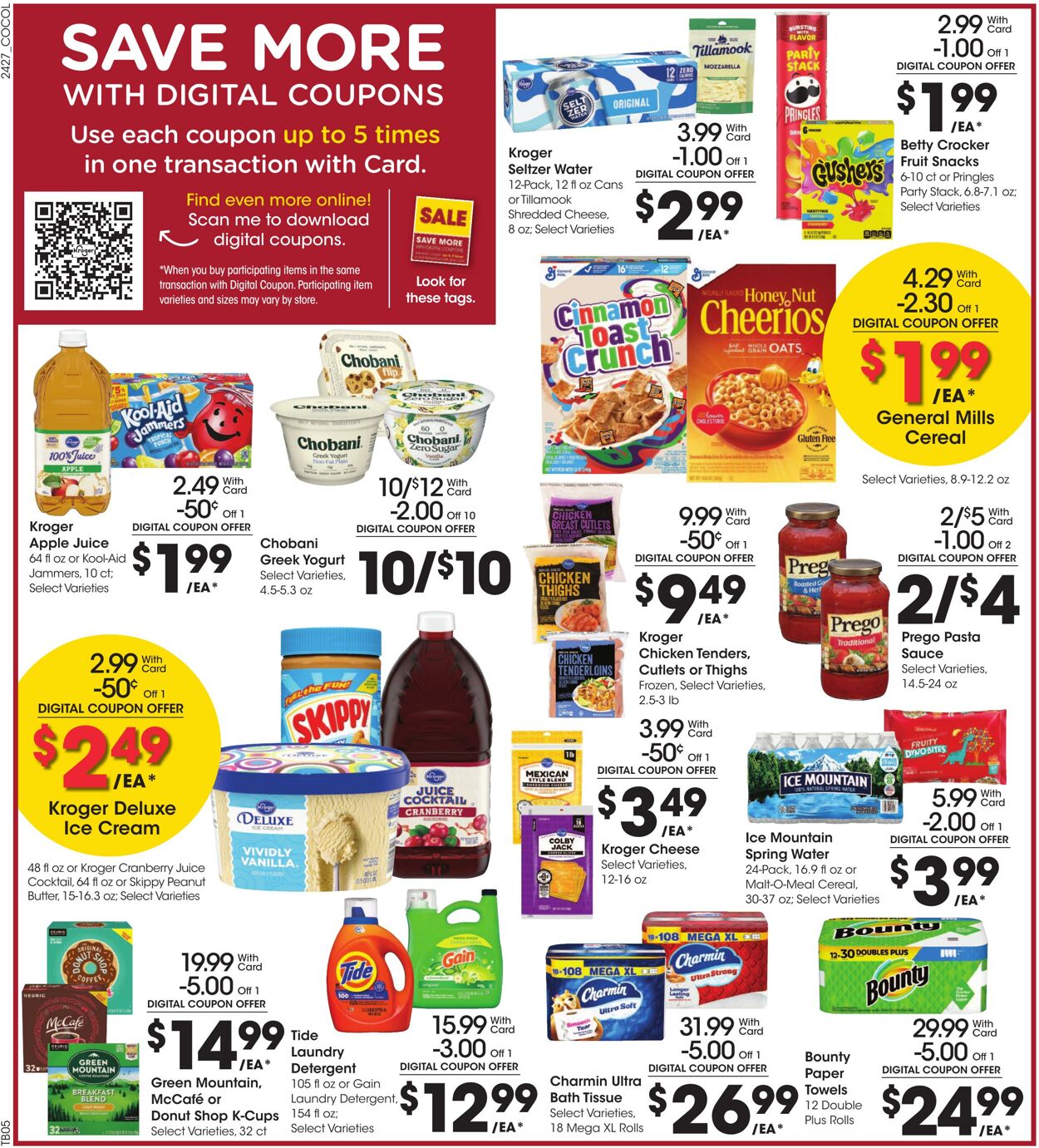 Catalogue Kroger from 08/07/2024