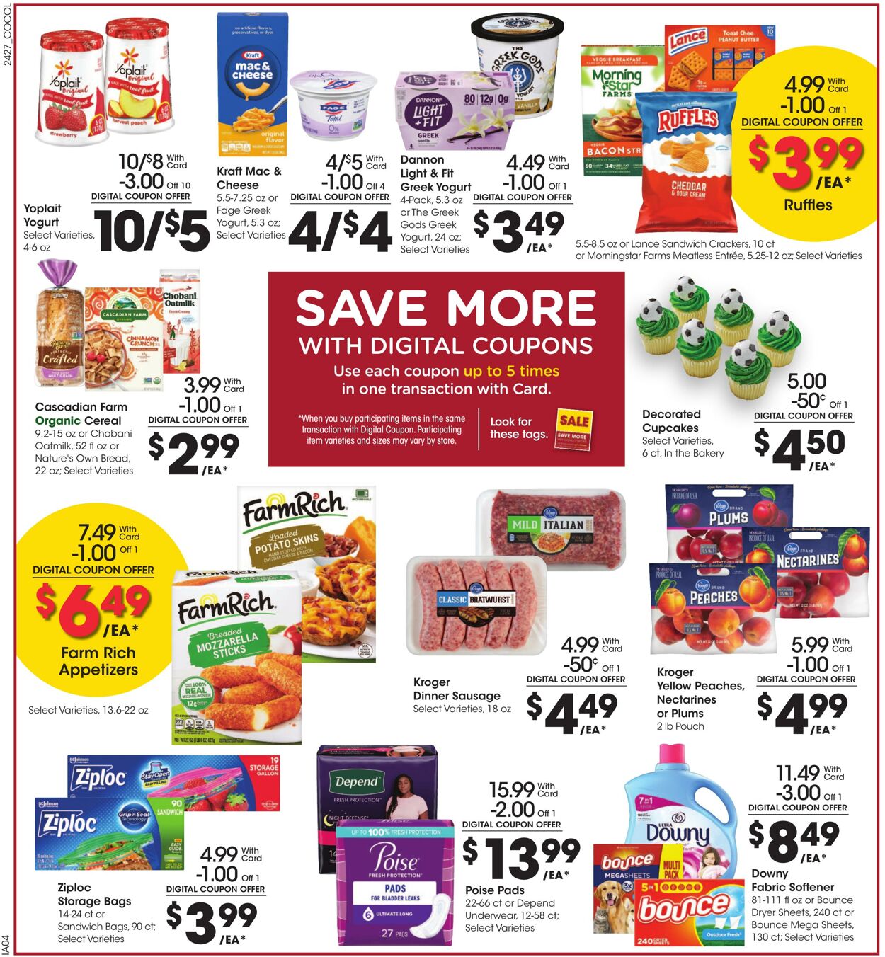 Catalogue Kroger from 08/07/2024