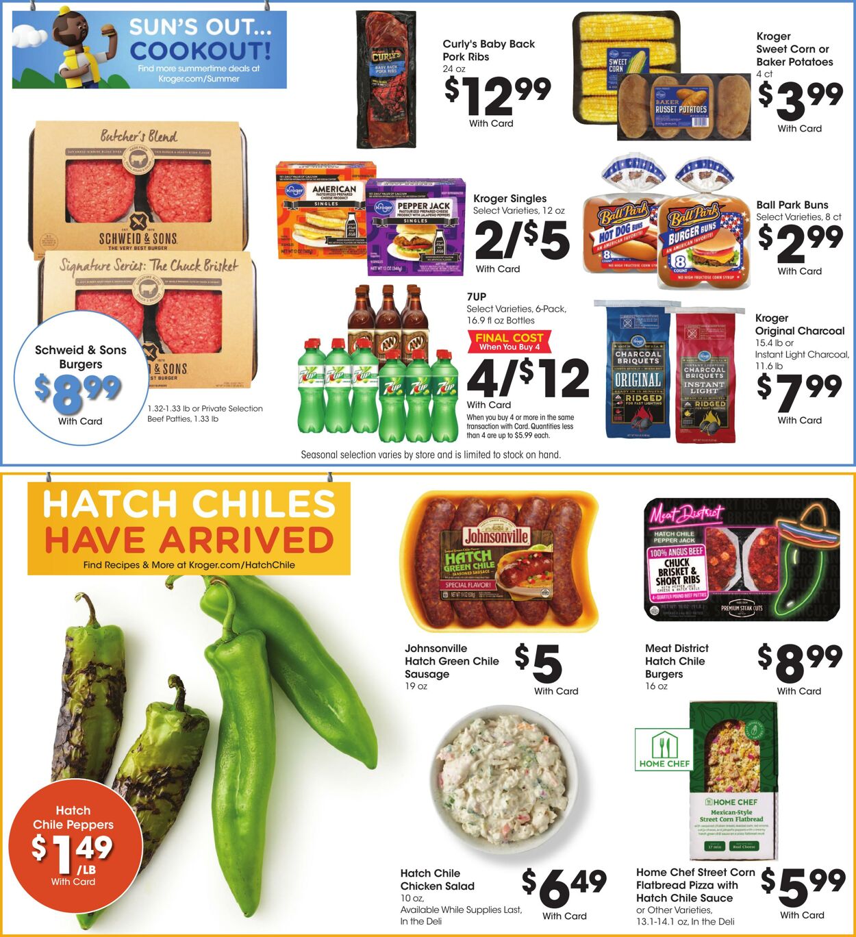 Catalogue Kroger from 08/07/2024