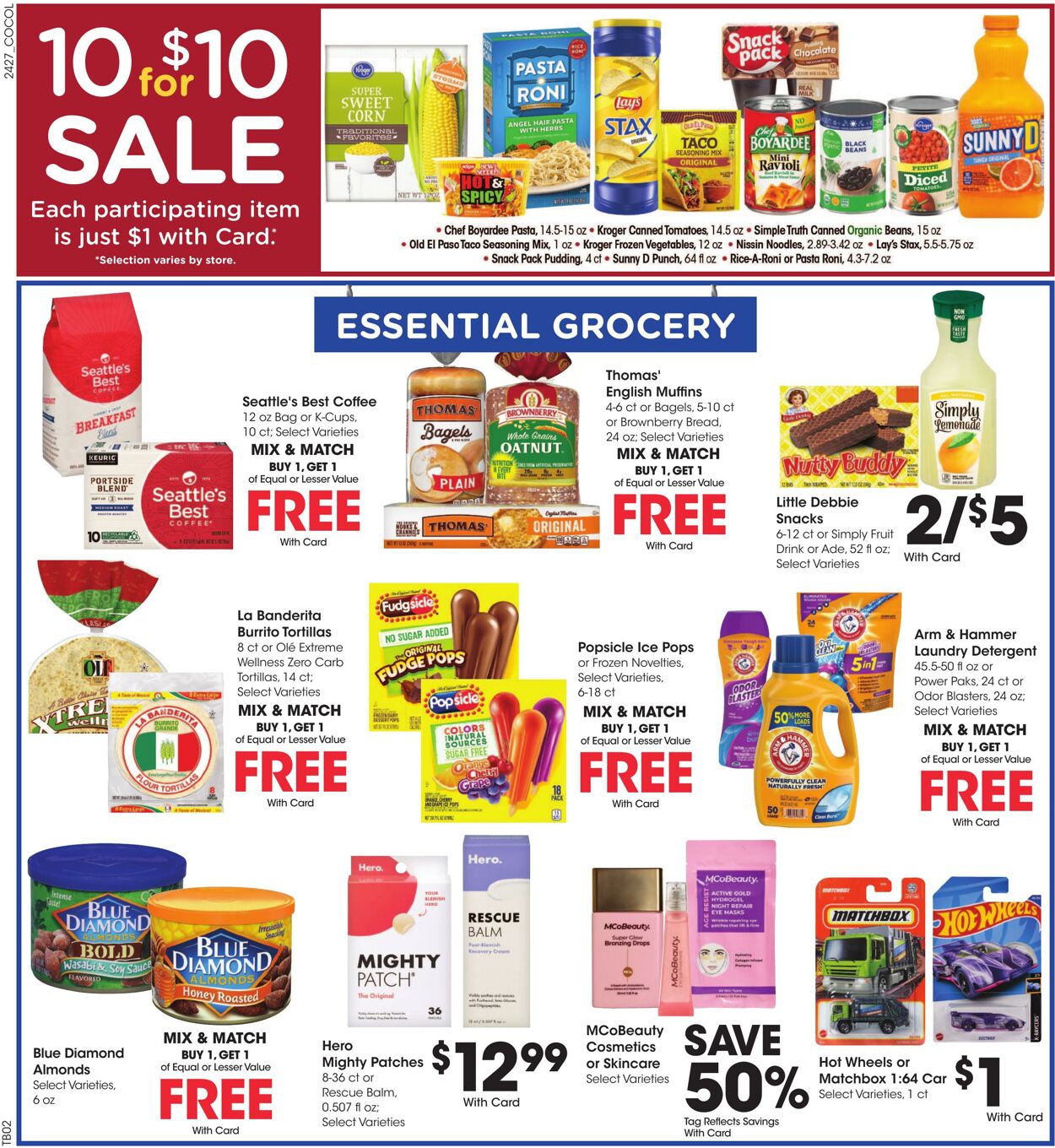 Catalogue Kroger from 08/07/2024