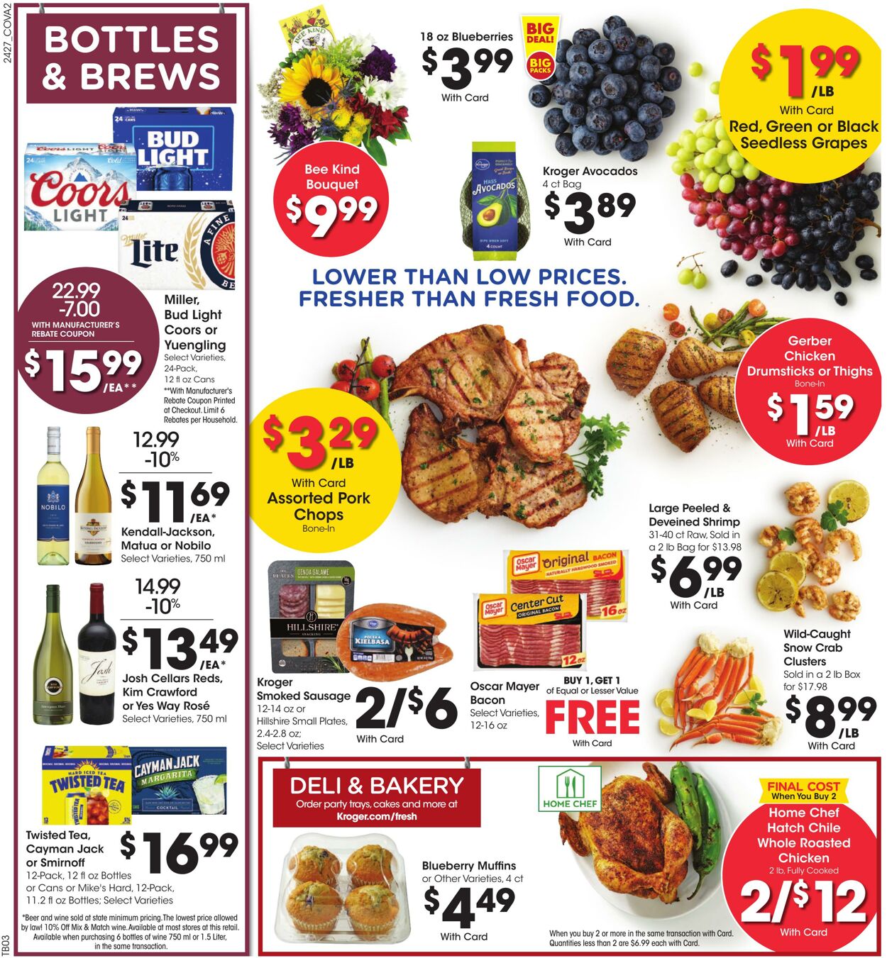 Catalogue Kroger from 08/07/2024