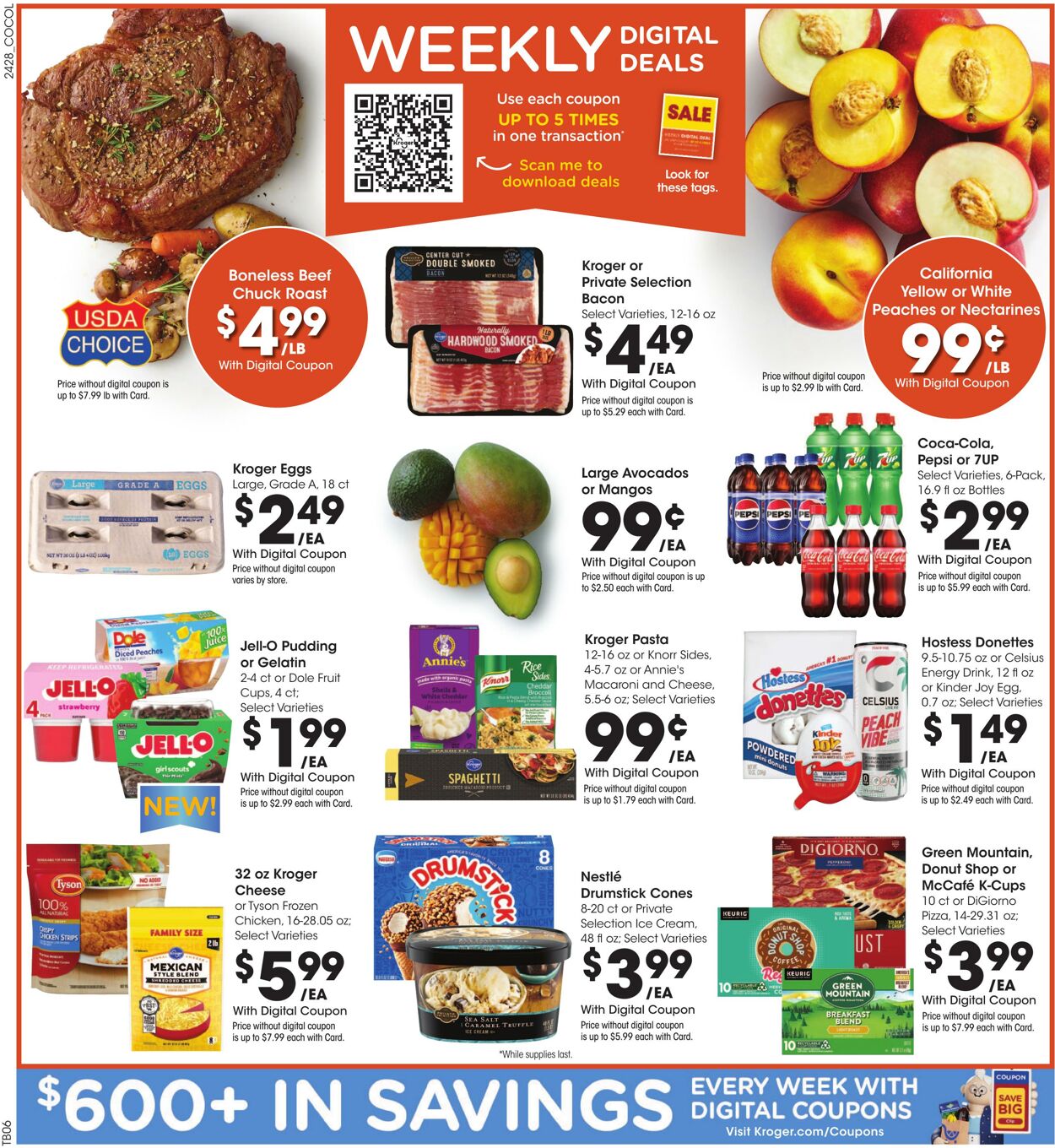 Catalogue Kroger from 08/14/2024