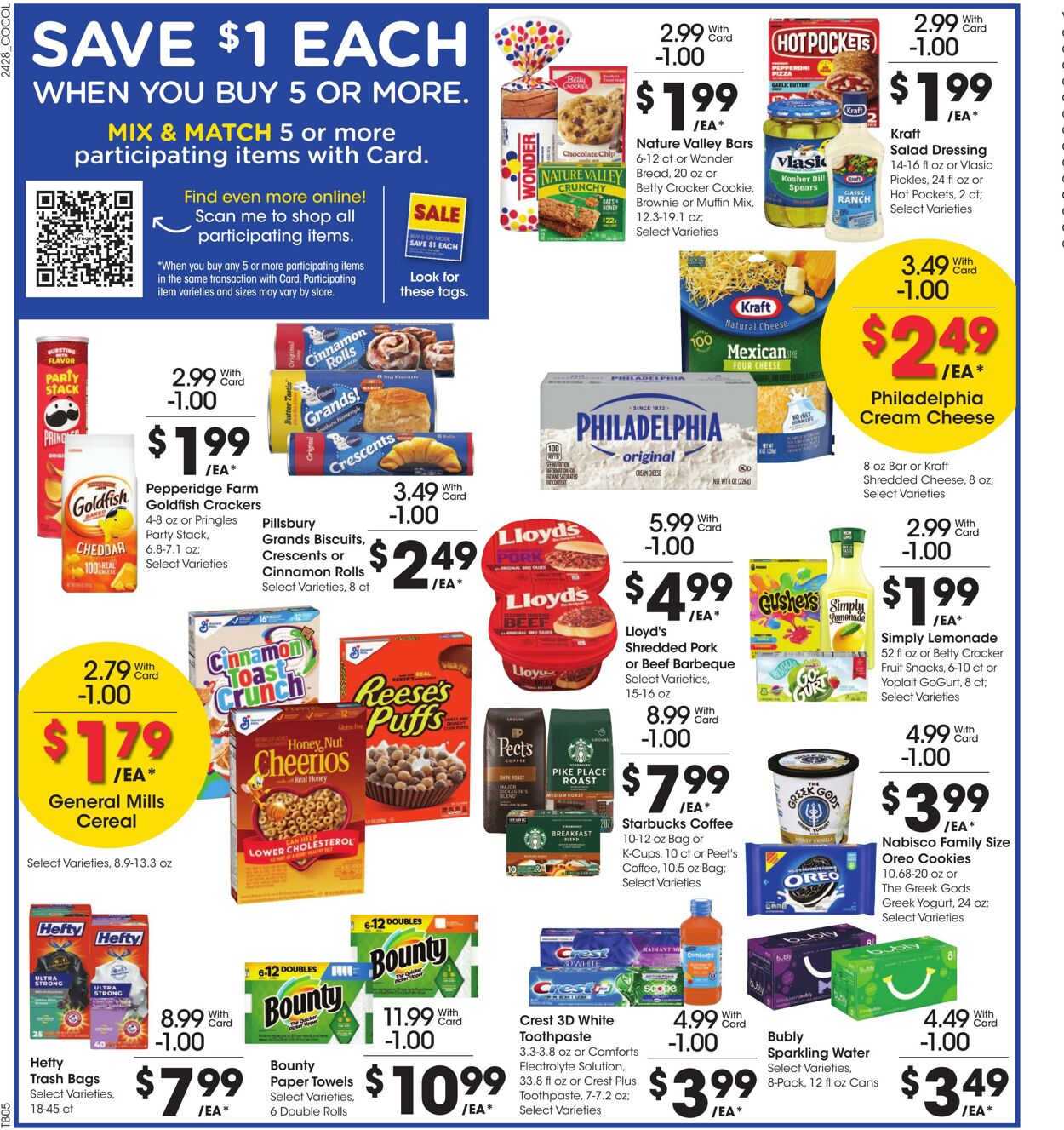 Catalogue Kroger from 08/14/2024