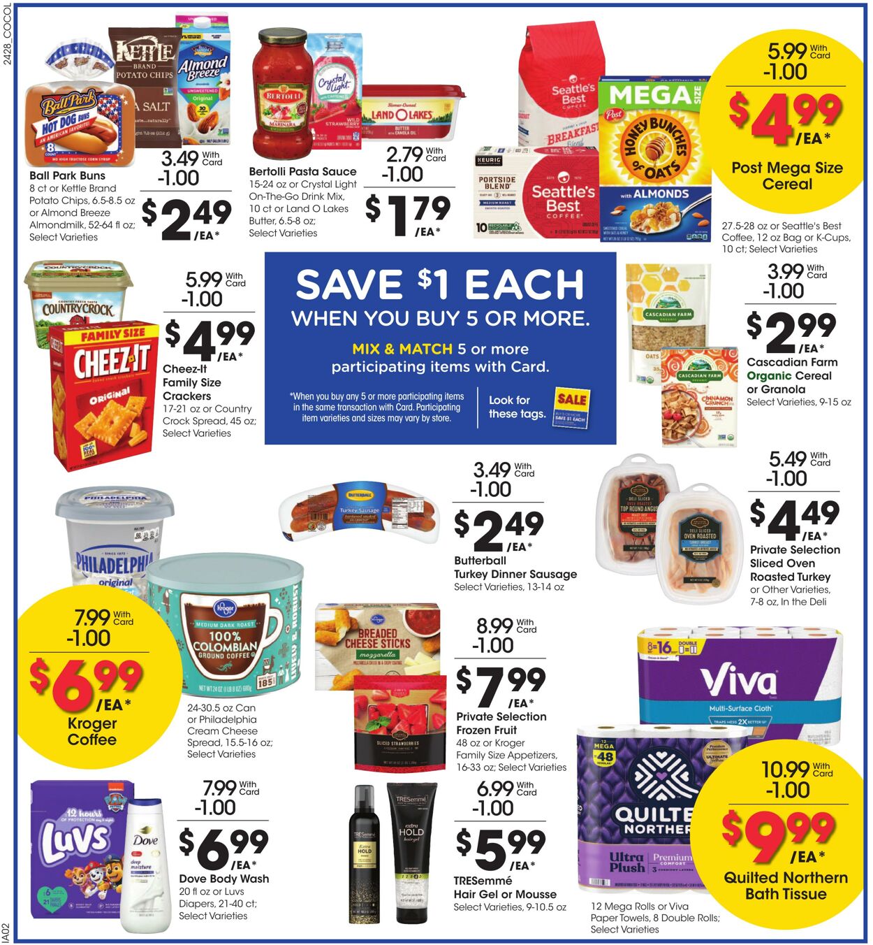 Catalogue Kroger from 08/14/2024