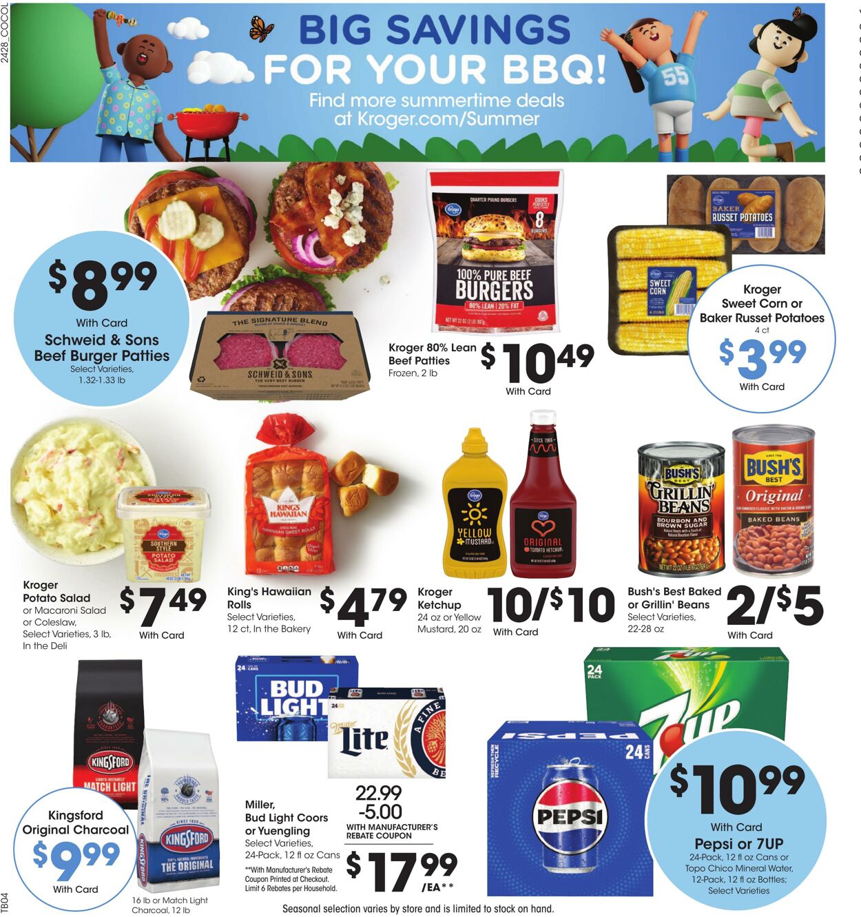 Catalogue Kroger from 08/14/2024