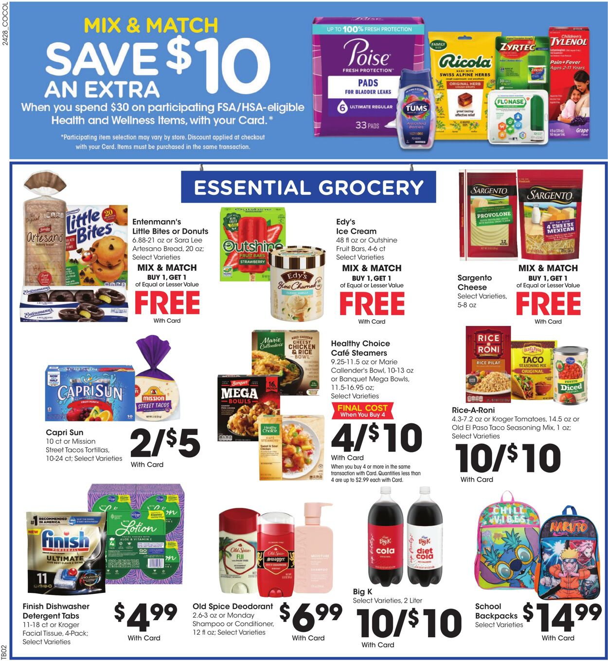 Catalogue Kroger from 08/14/2024