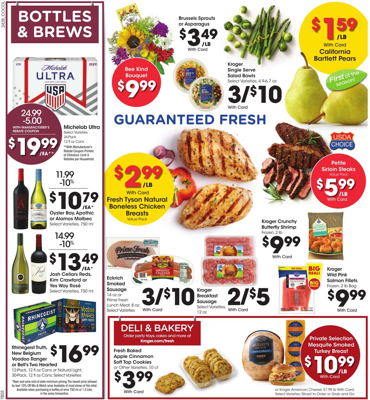 Catalogue Kroger from 08/14/2024