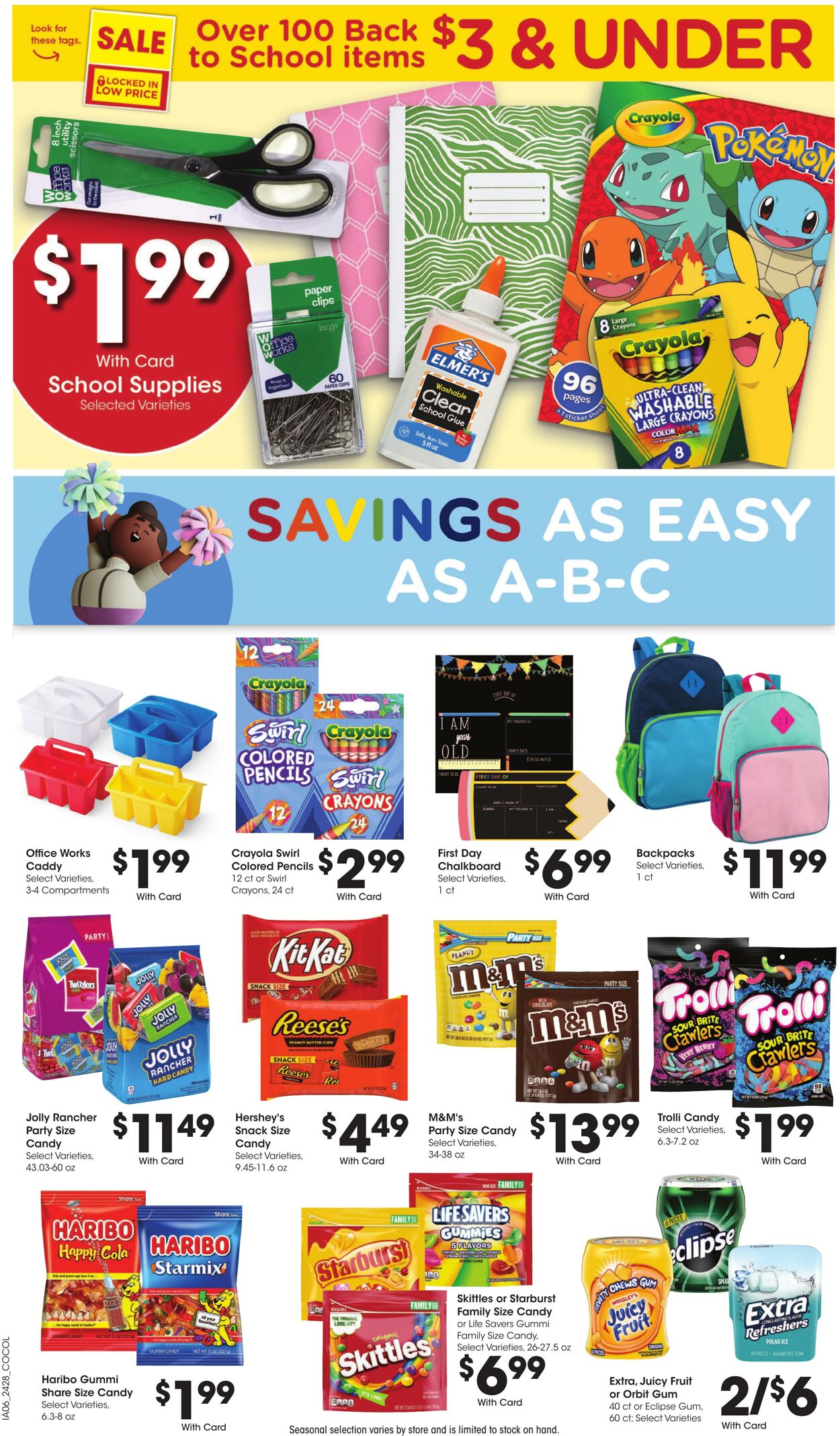 Catalogue Kroger from 08/14/2024