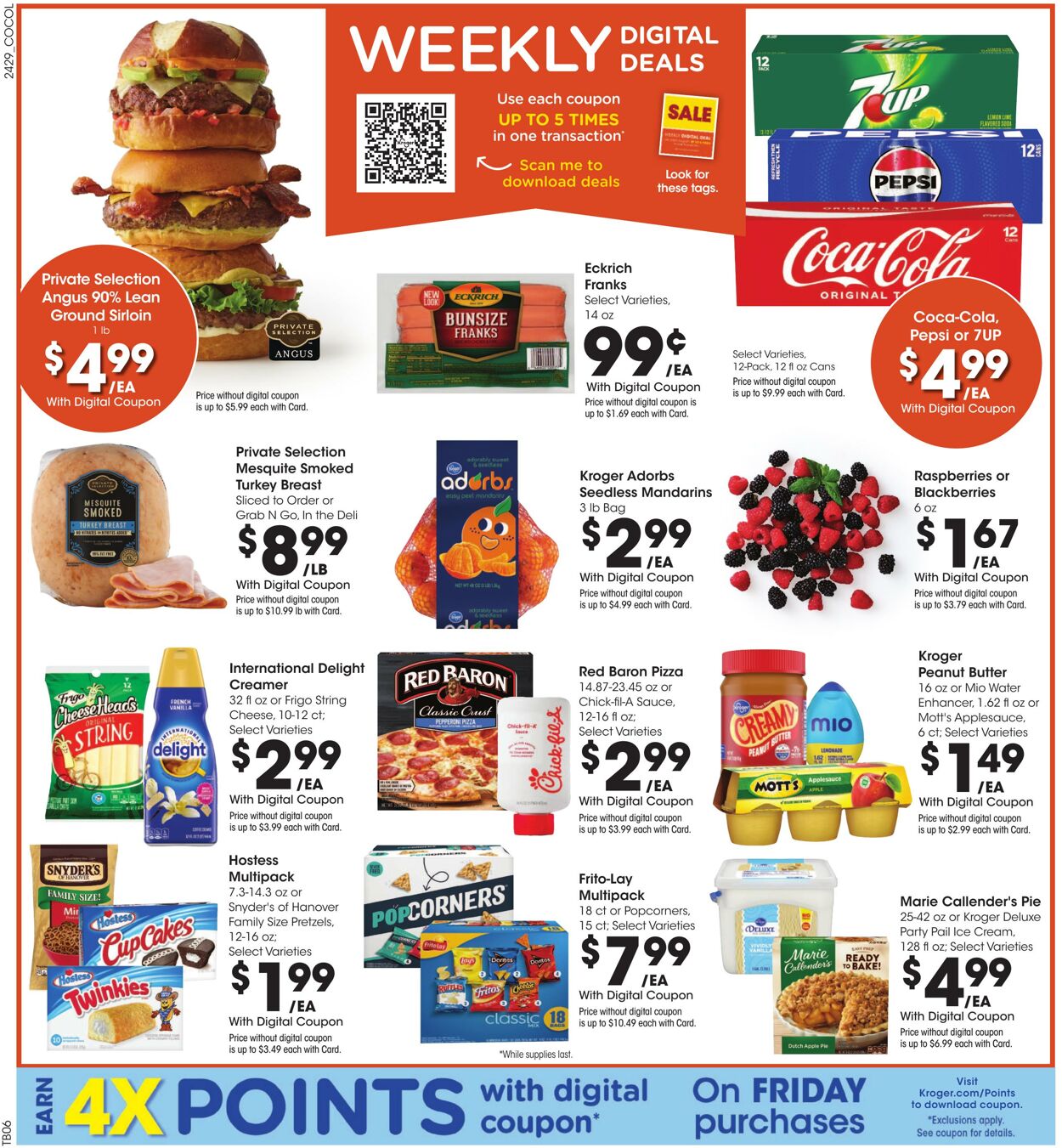 Catalogue Kroger from 08/21/2024