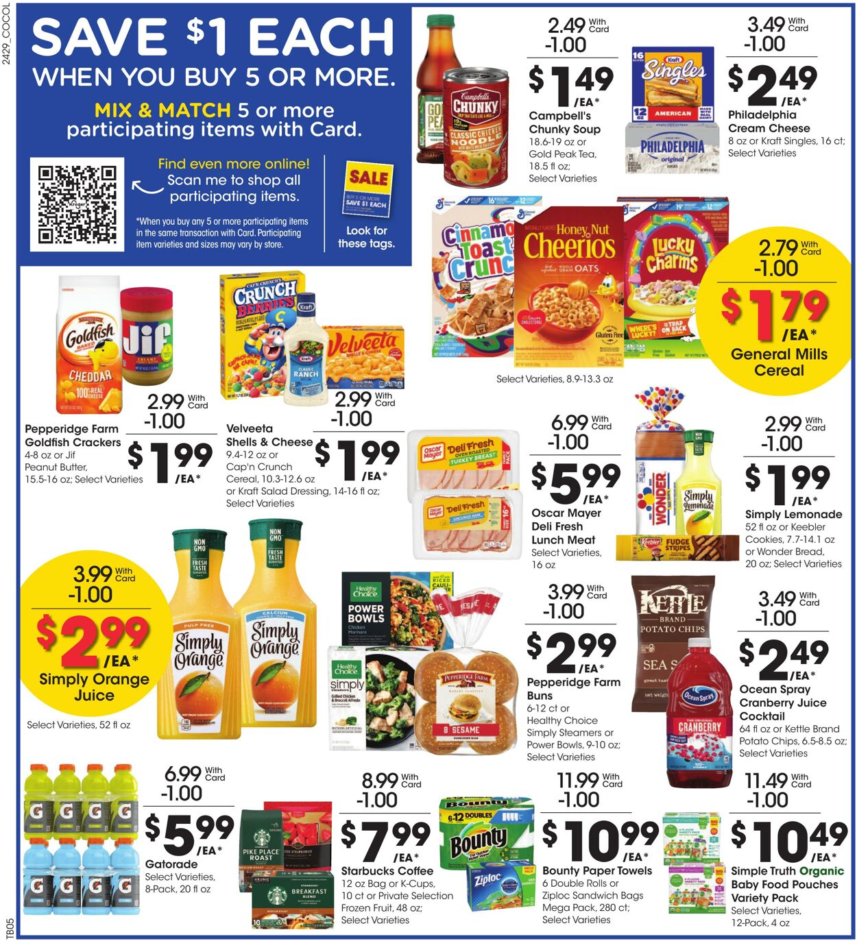 Catalogue Kroger from 08/21/2024