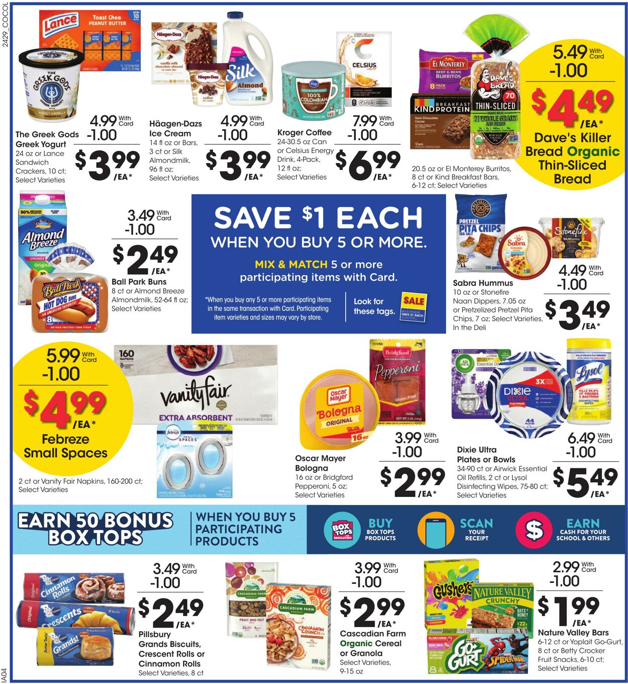 Catalogue Kroger from 08/21/2024