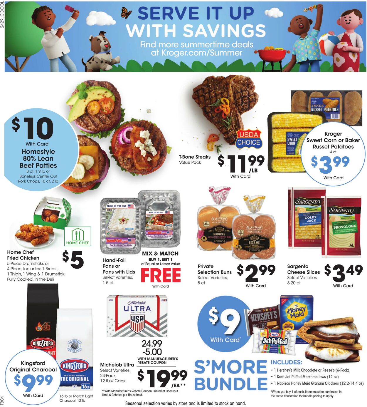 Catalogue Kroger from 08/21/2024