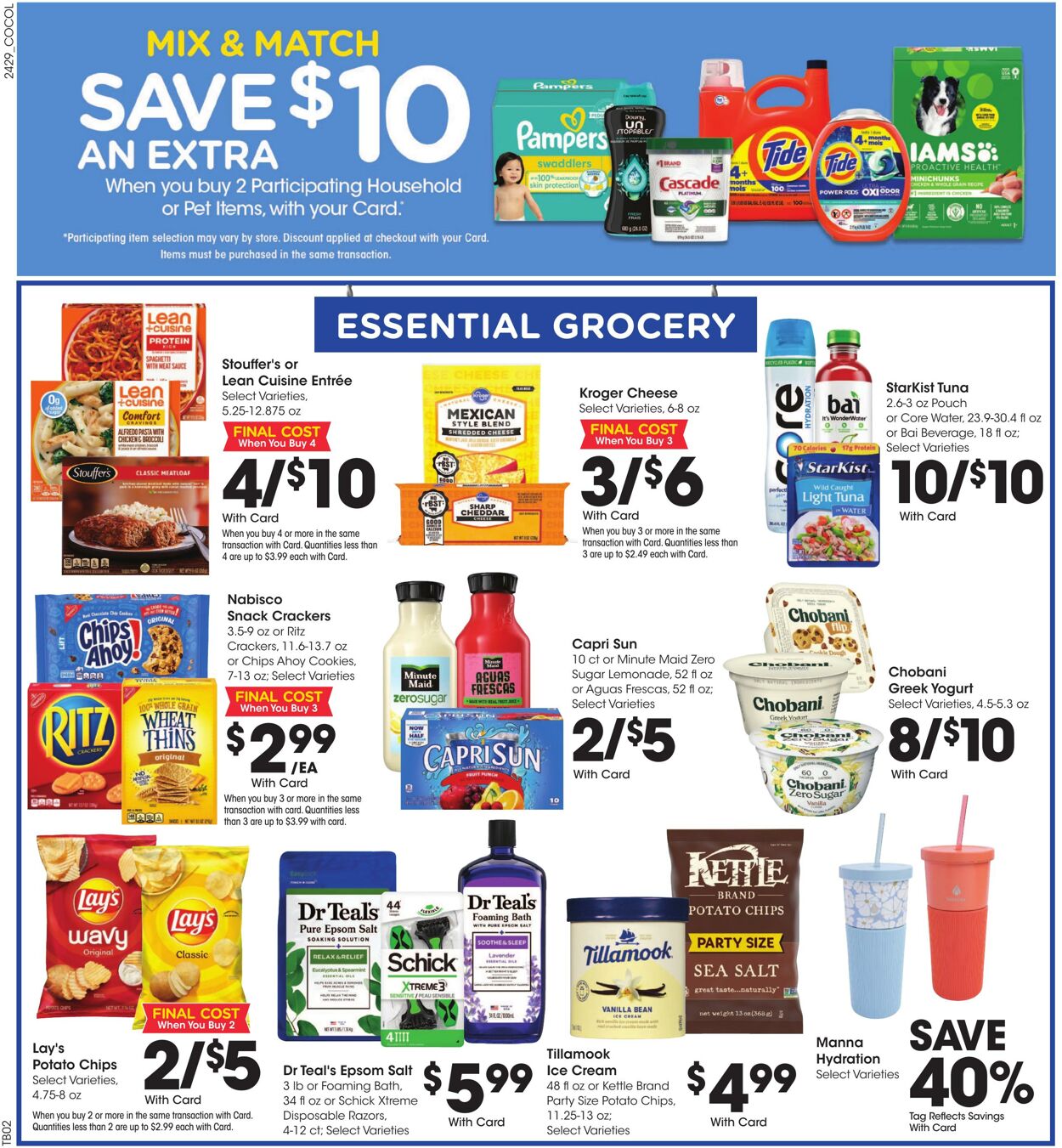 Catalogue Kroger from 08/21/2024