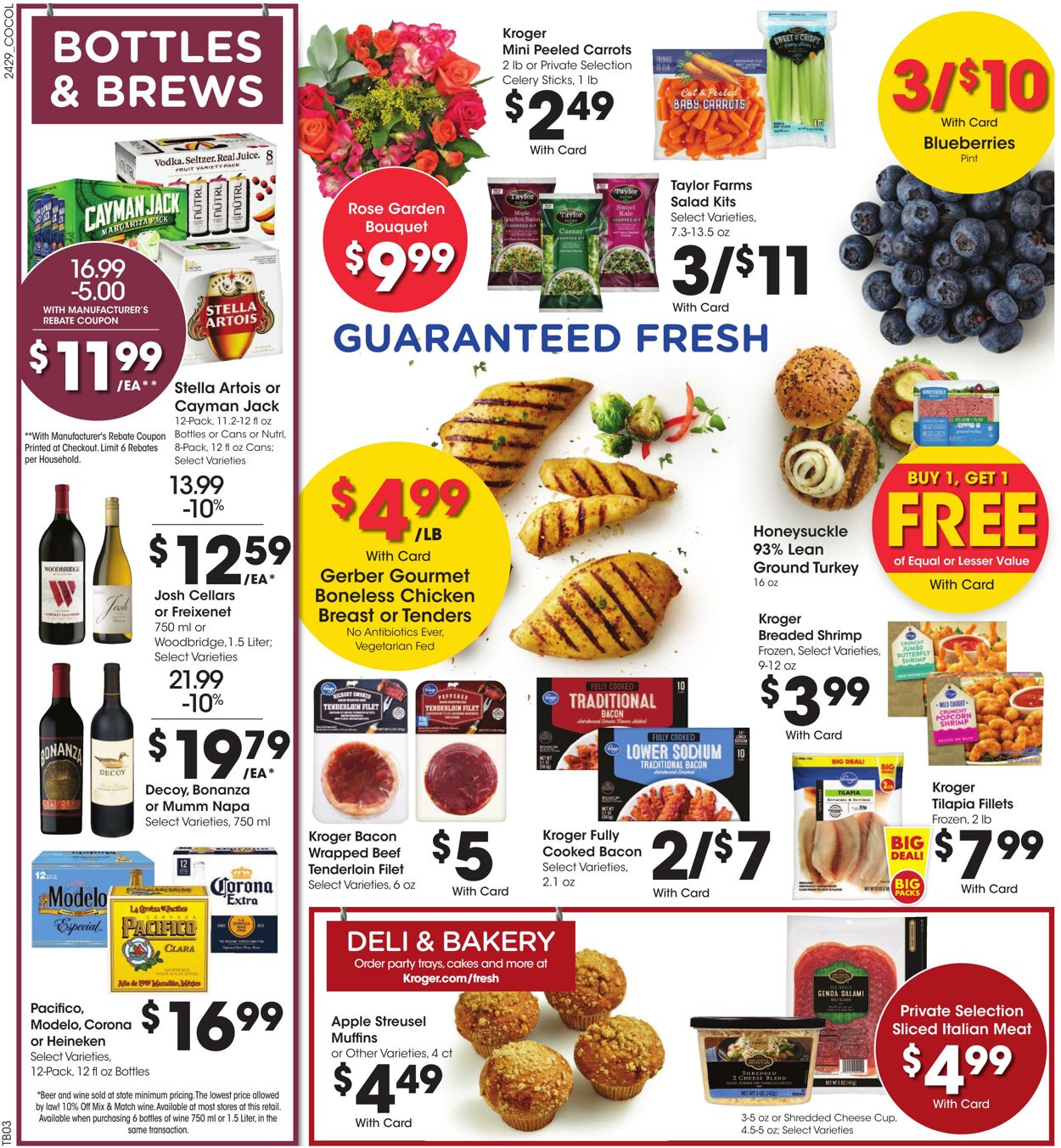 Catalogue Kroger from 08/21/2024