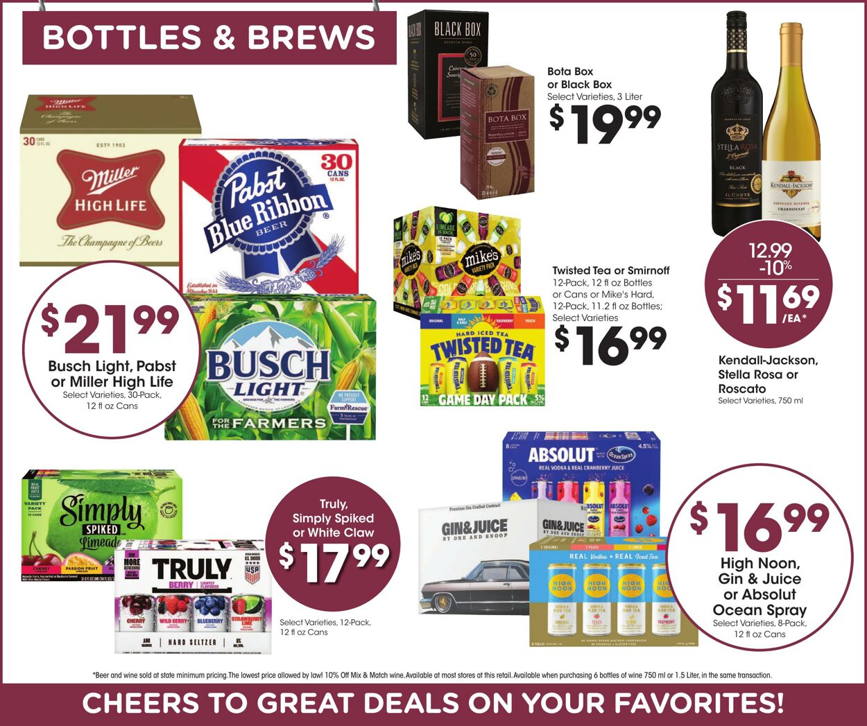 Catalogue Kroger from 08/21/2024