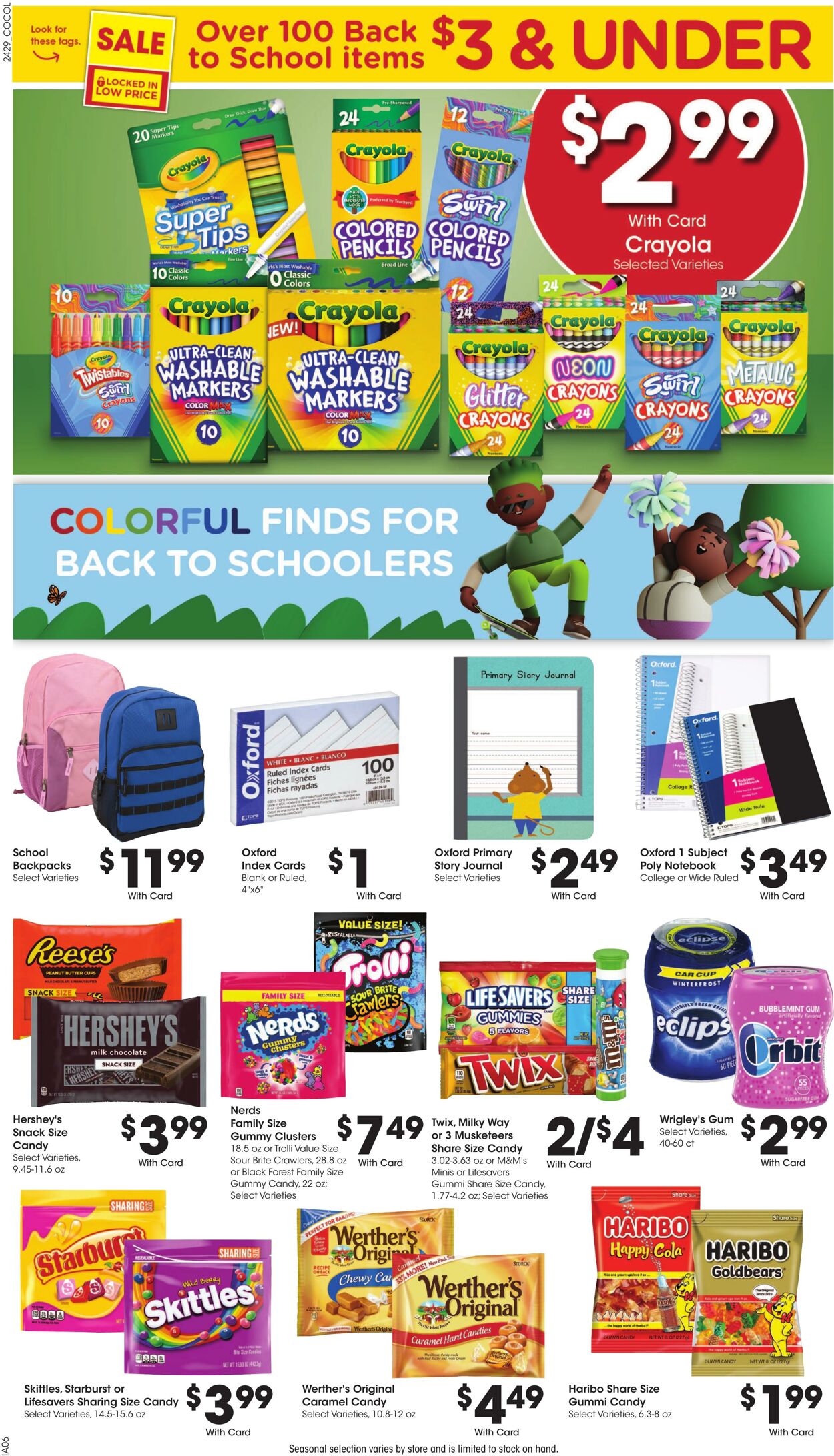 Catalogue Kroger from 08/21/2024