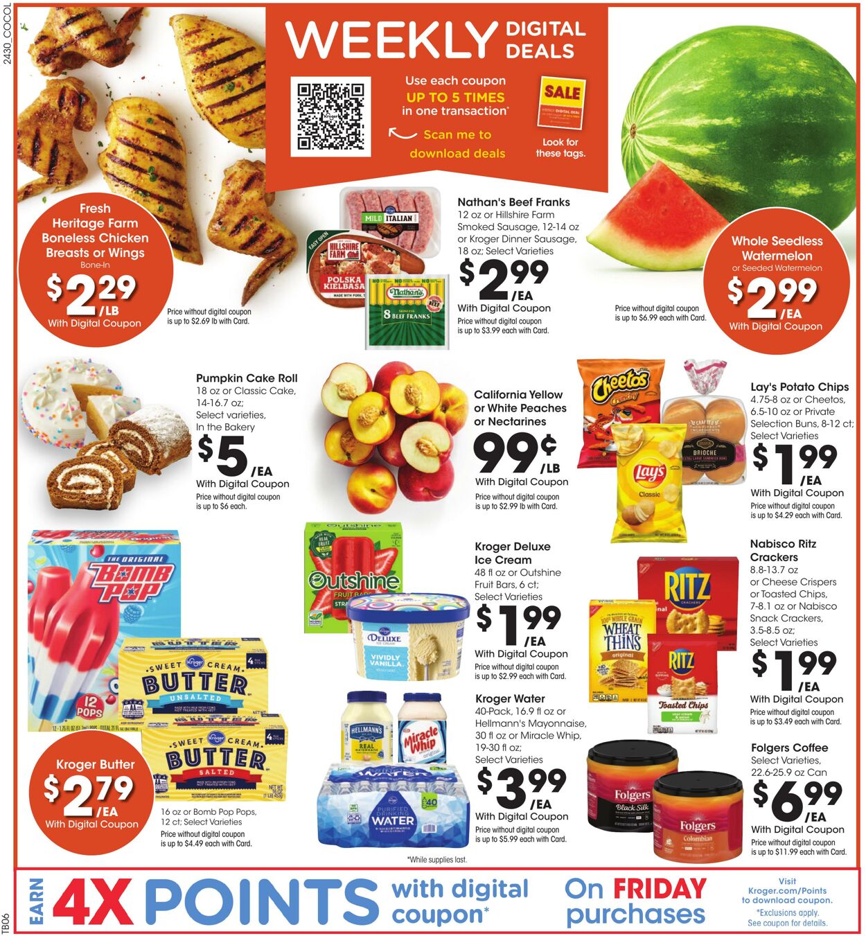 Catalogue Kroger from 08/28/2024