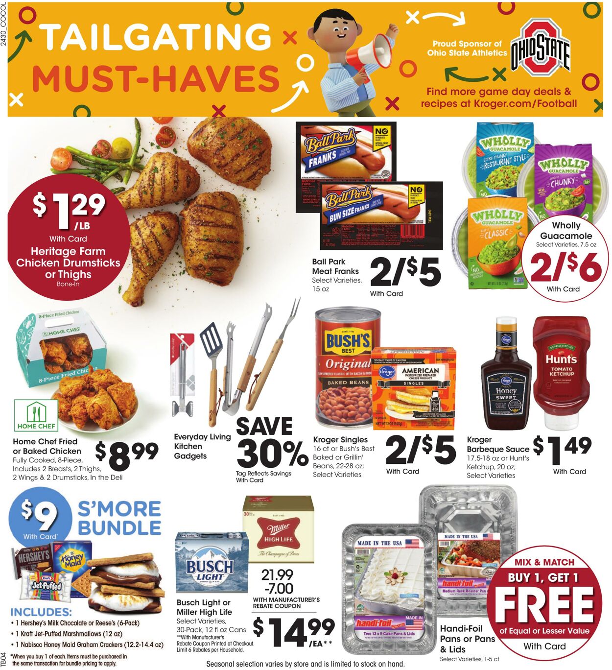 Catalogue Kroger from 08/28/2024