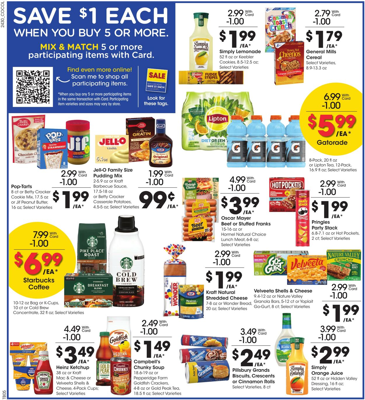 Catalogue Kroger from 08/28/2024