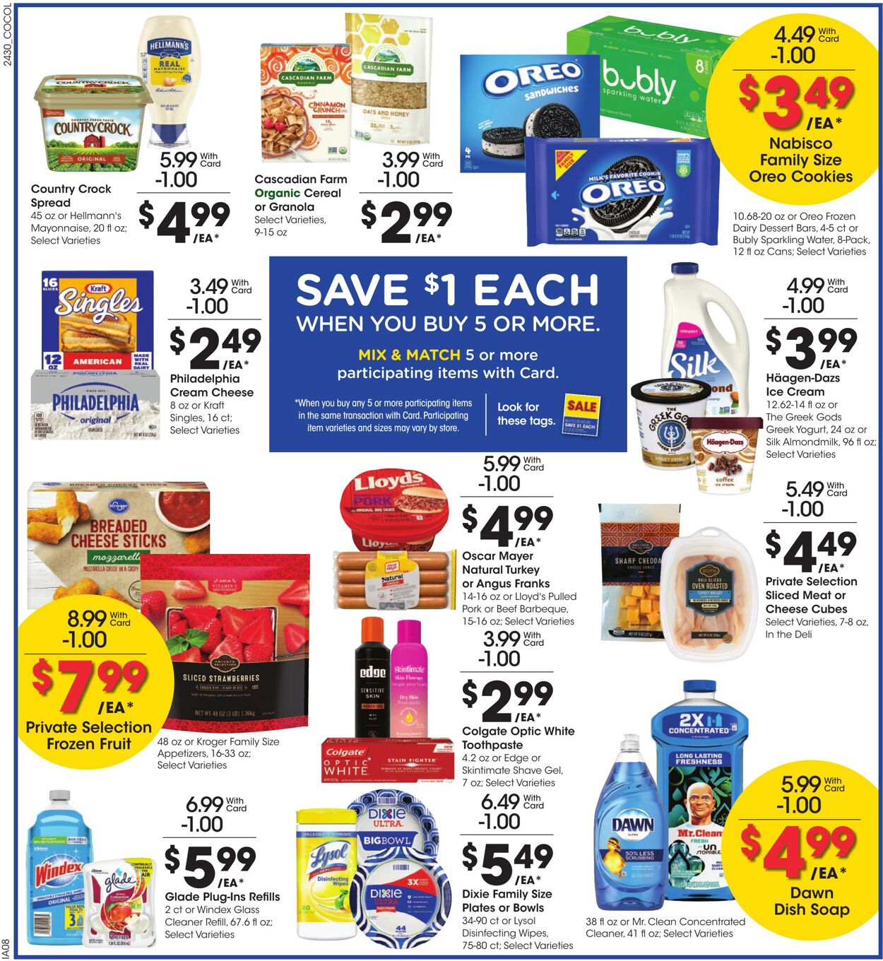 Catalogue Kroger from 08/28/2024