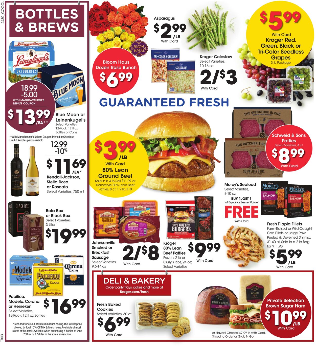 Catalogue Kroger from 08/28/2024